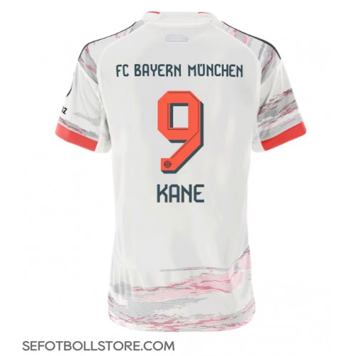 Bayern Munich Harry Kane #9 Replika Bortatröja Dam 2025-26 Kortärmad